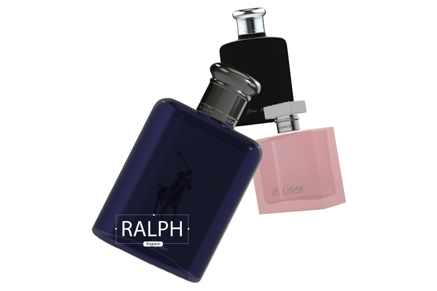 Ralph Lauren - Perfume 3D configurator