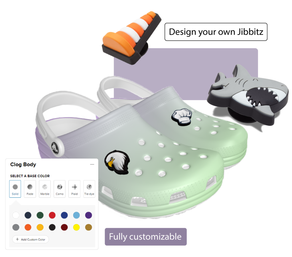 Crocs 3d Schoen Configurator Expivi