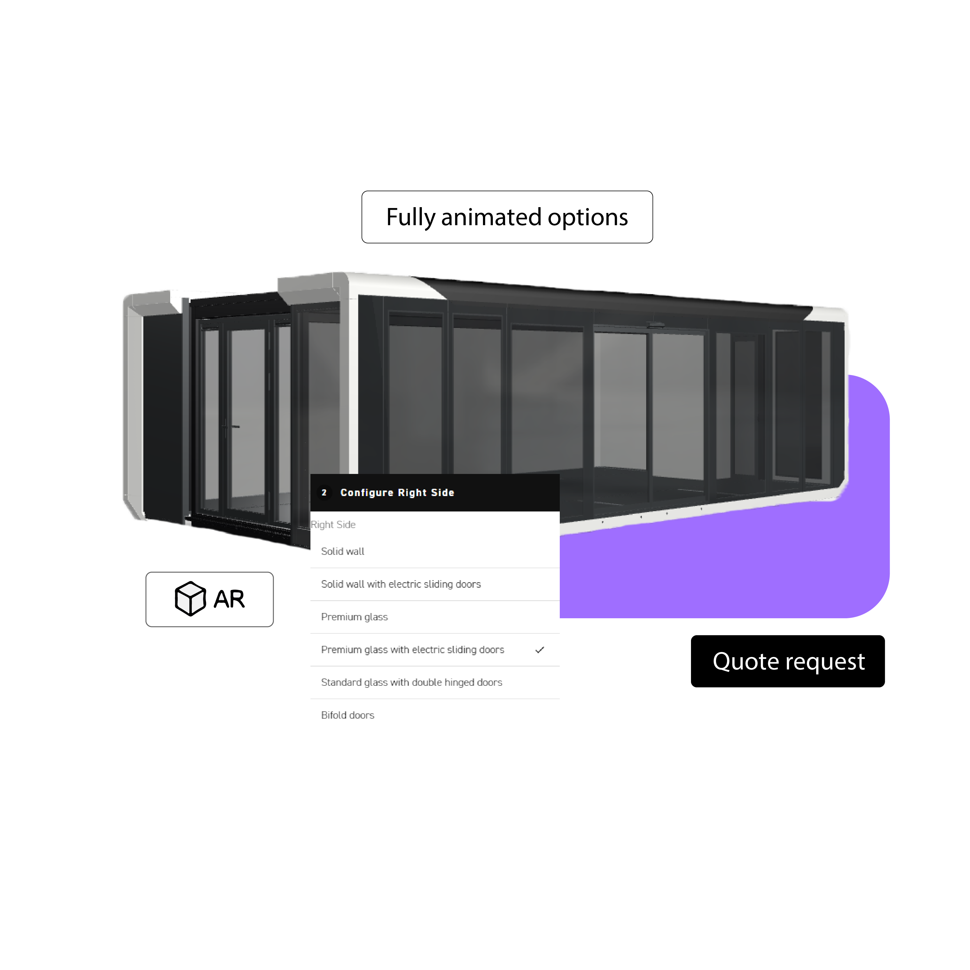 pod trailer expandable configure