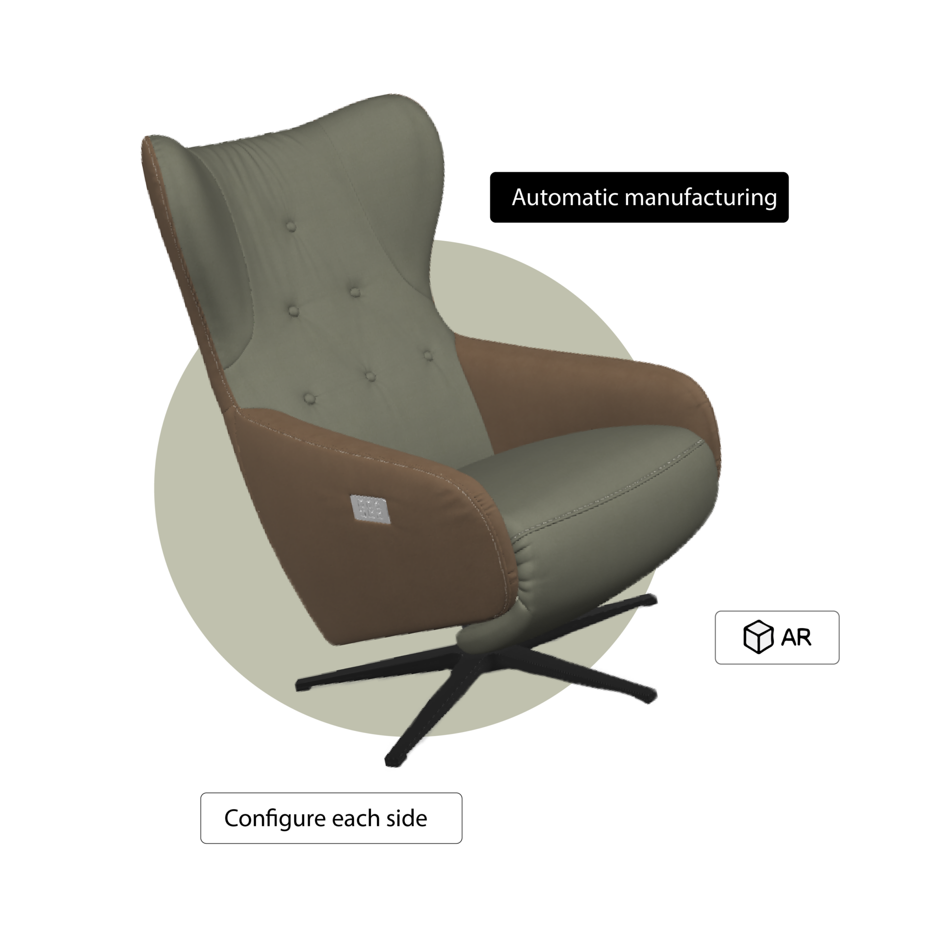 chair prominent configurator