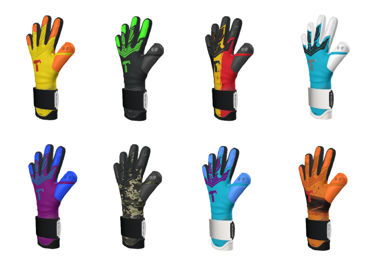 customize keeper gloves