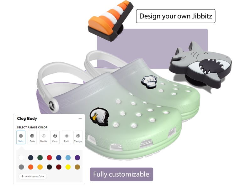 crocs design to print expivi