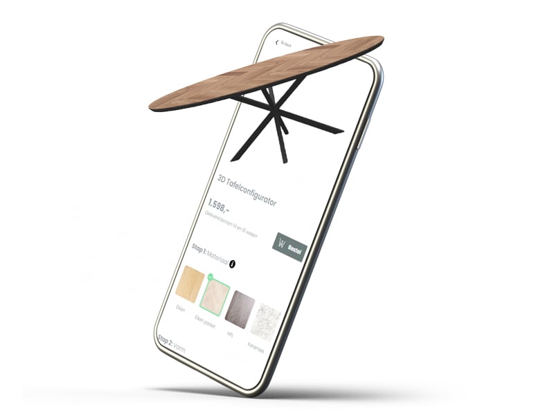 de bommel meubelen configurator