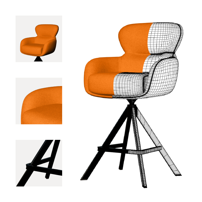 chair configurator details